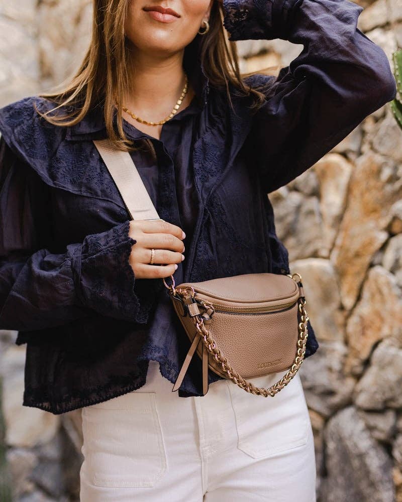 Halsey Sling Bag - Frappe