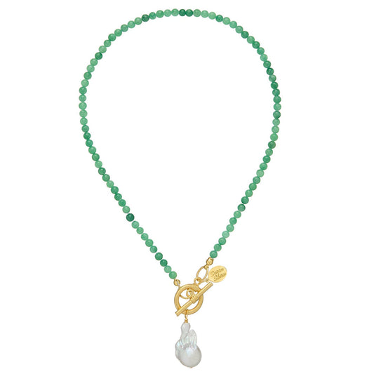 Katie Necklace - Emerald  - Susan Shaw