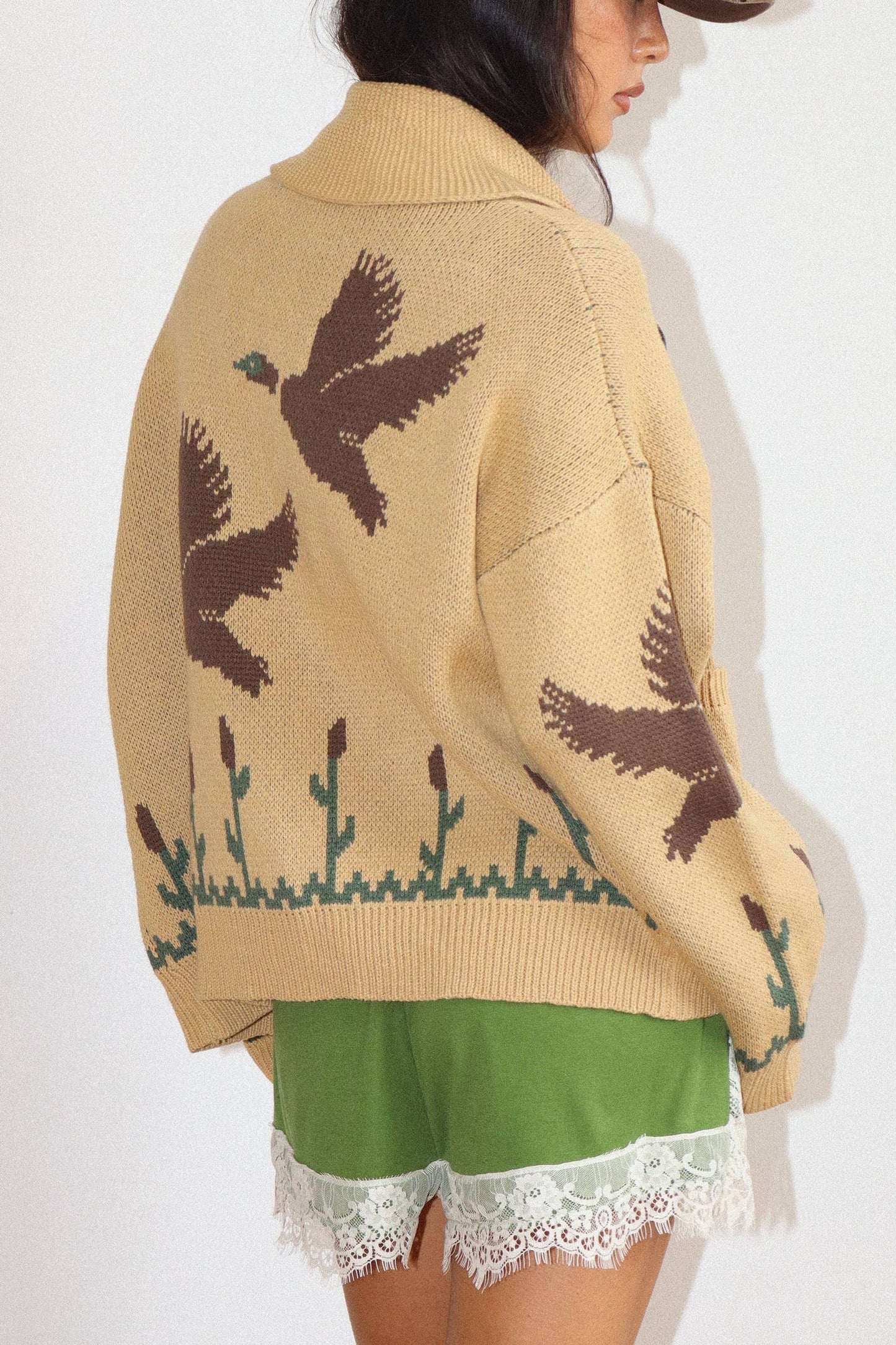 Desert Knit Zip Cardigan (restocking 11/15)