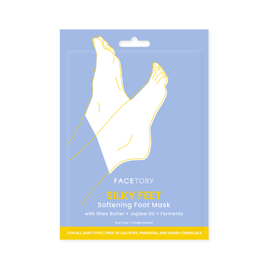 Foot Masks - K-Beauty - Softening - Silky Feet - Set of 2