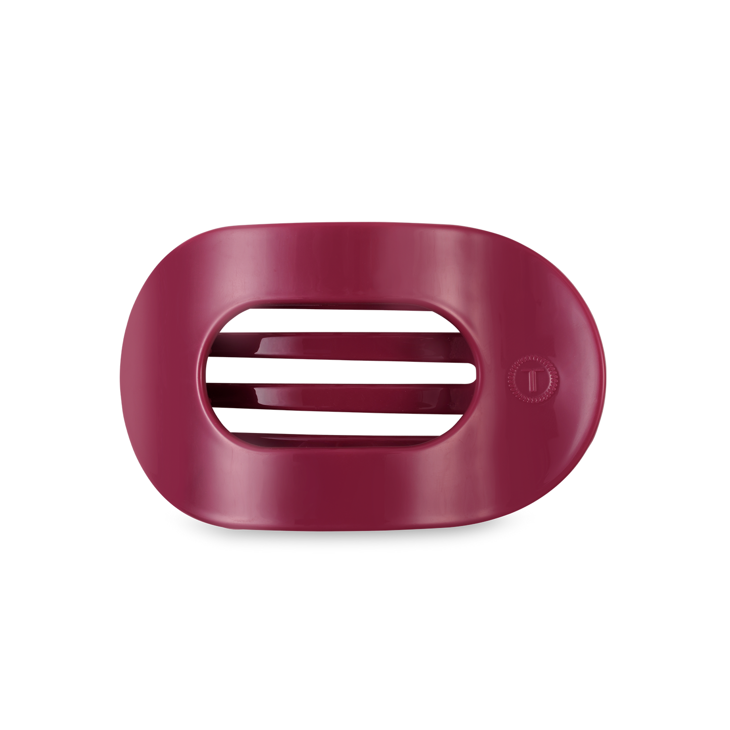 Flat Round Hair Clip | Medium | Wild Side