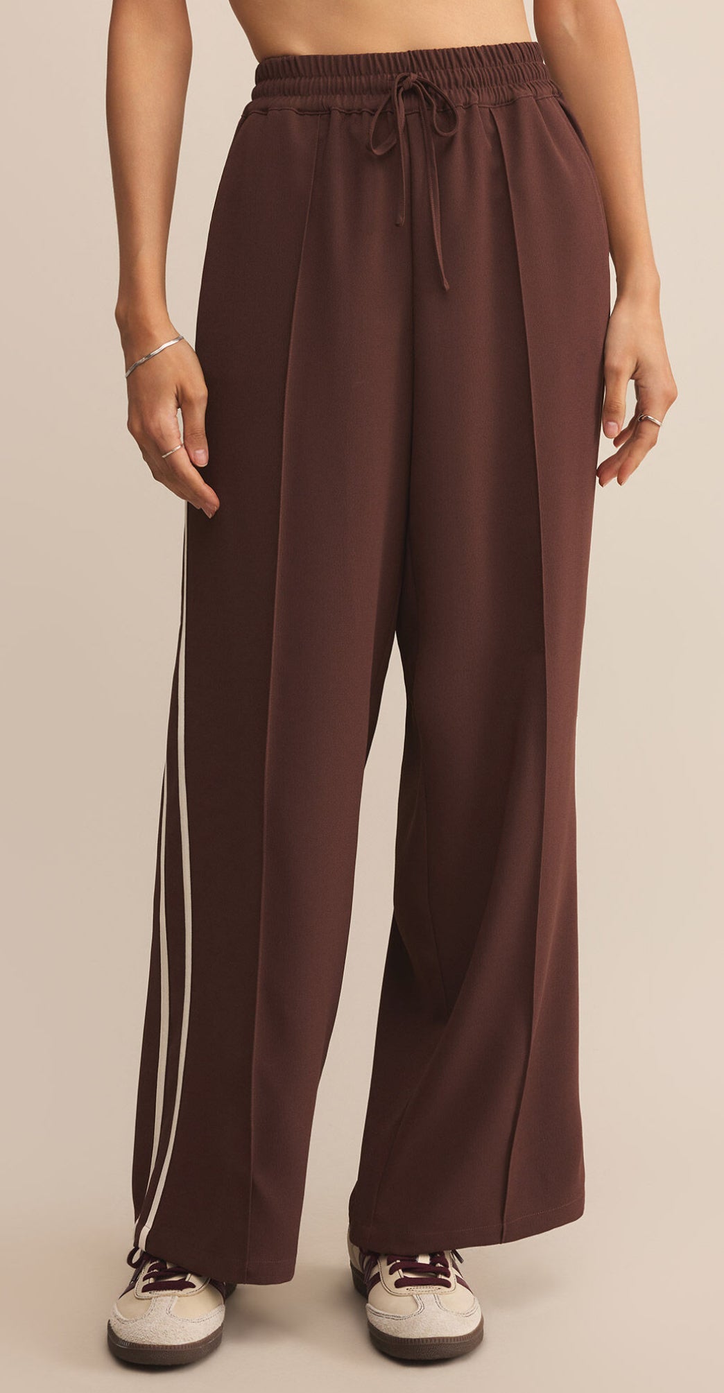 Saunders Track pant sandalwood - Z Supply