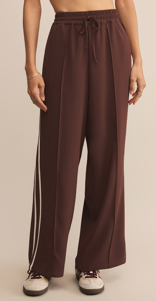 Saunders Track pant sandalwood - Z Supply