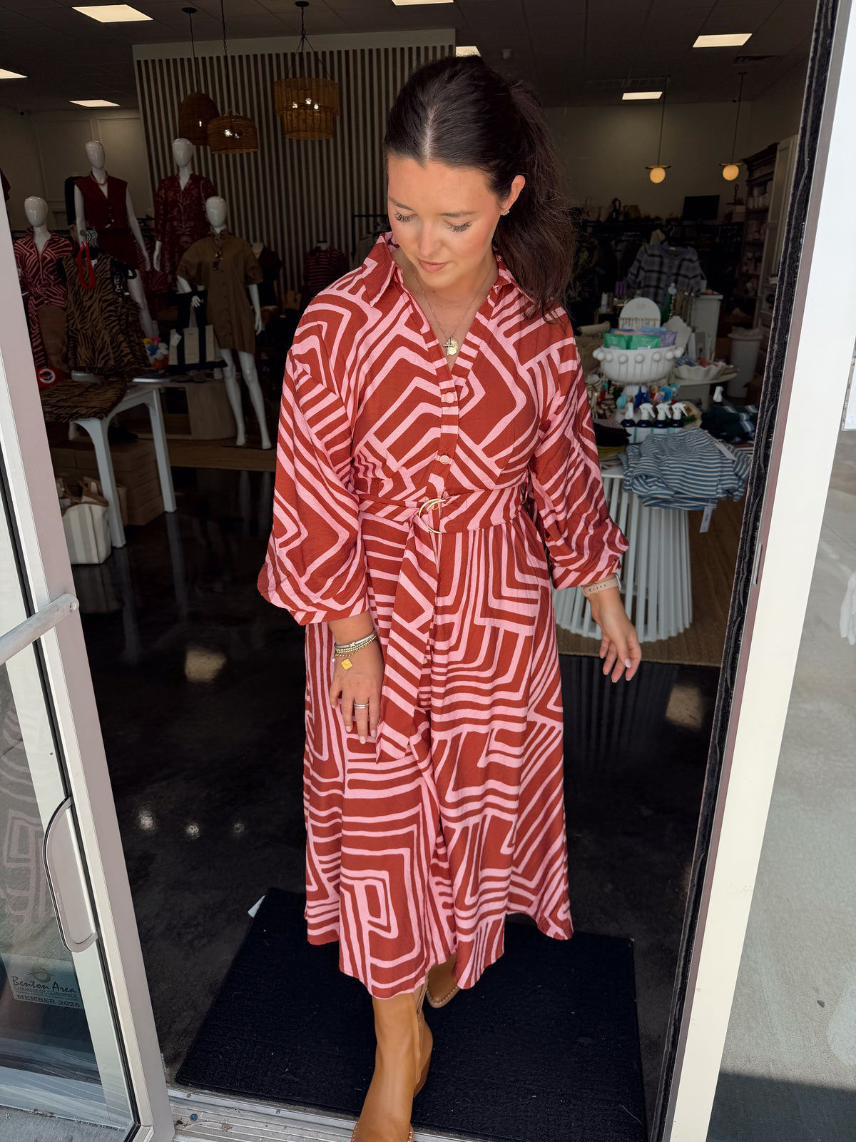 Gianna Dress (3 colors)