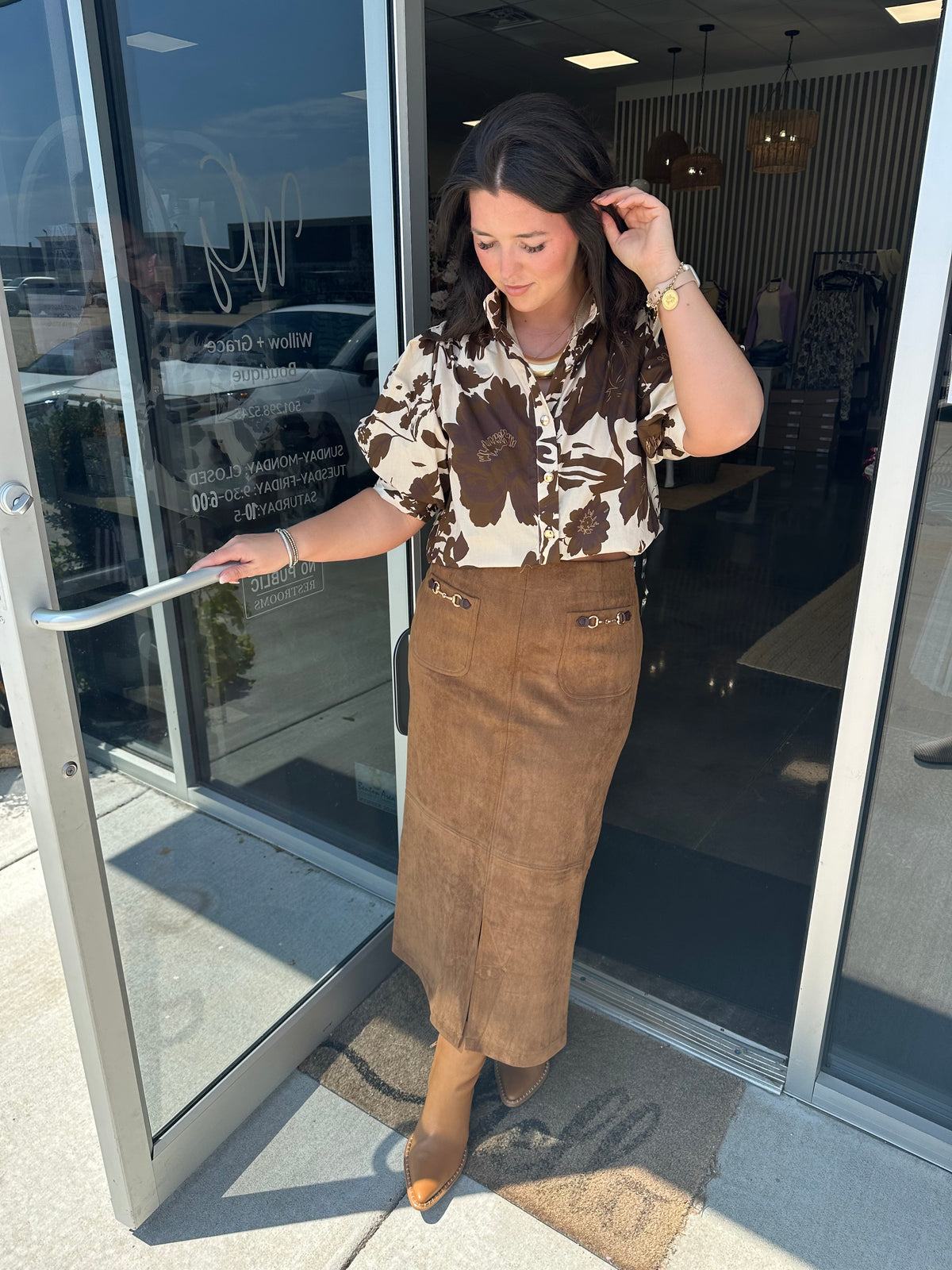 Eliza skirt