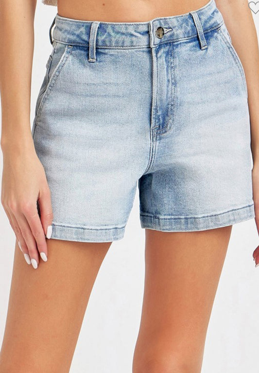 High Rise Shorts