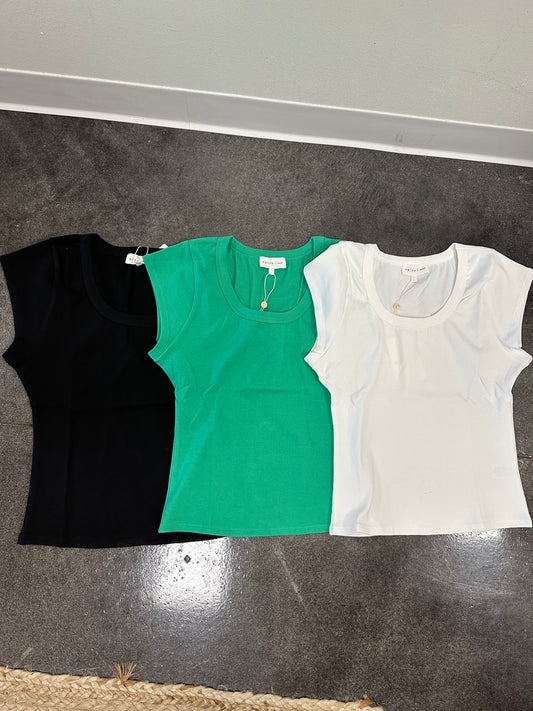 Margaret Top (multiple colors)