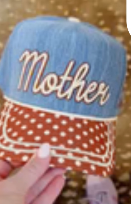 Mother Knows Best Hat