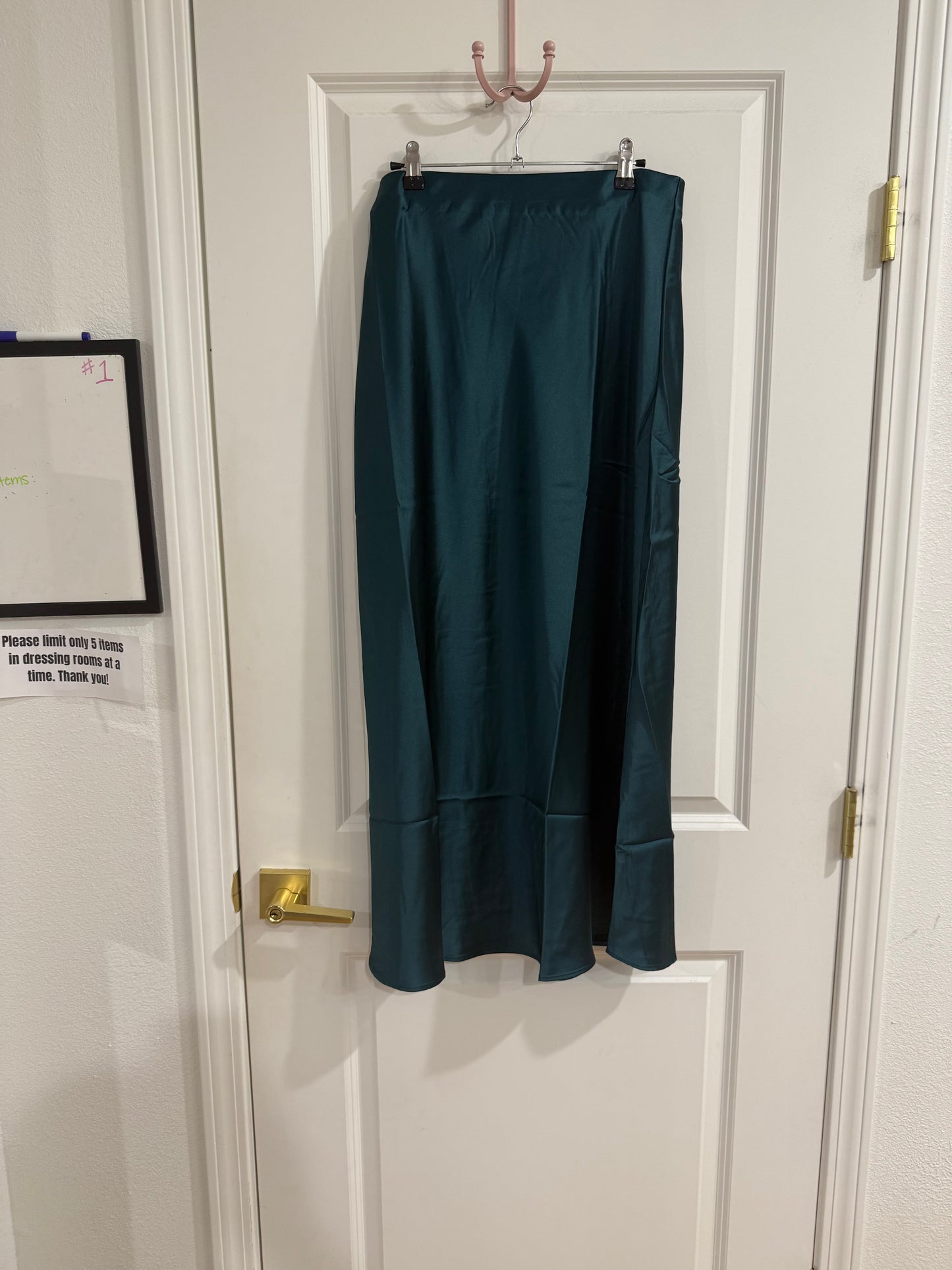 Lindsey Satin Midi Skirt (3 colors)