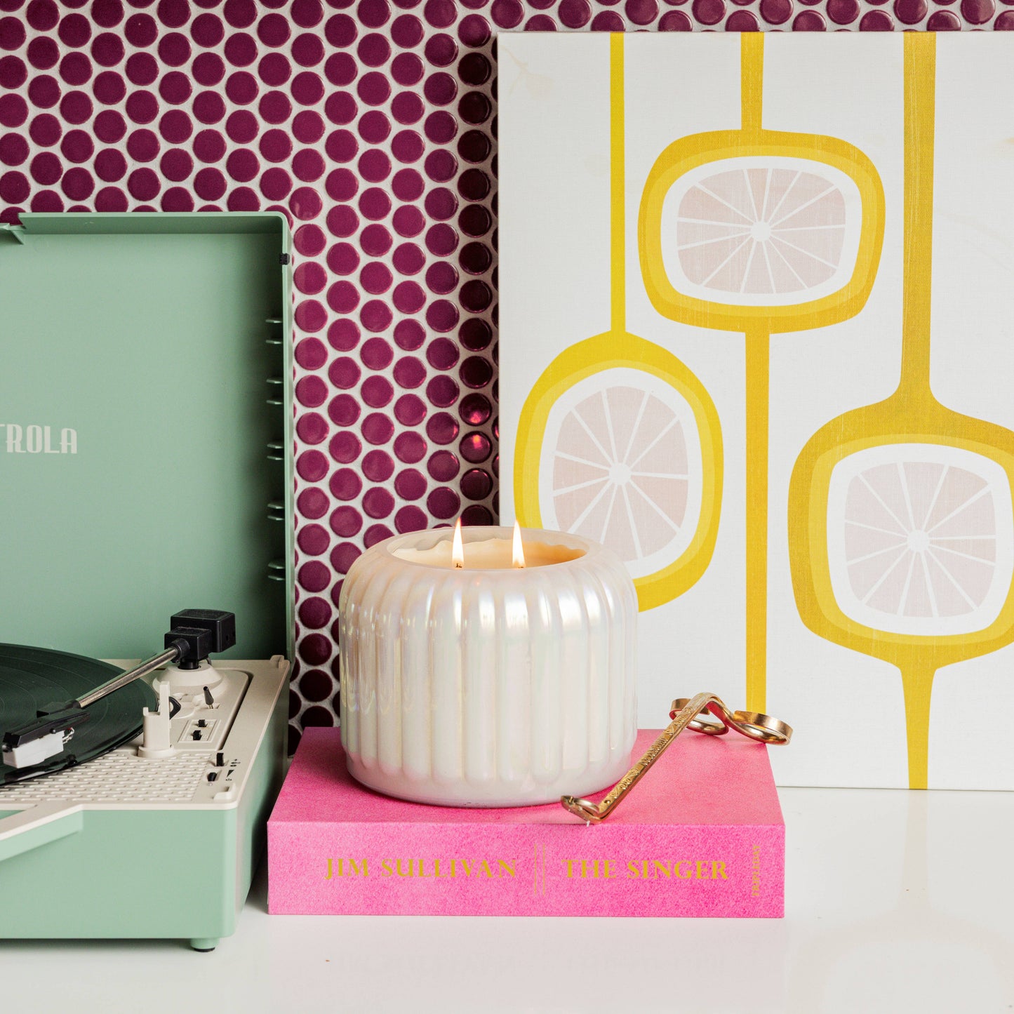 Sweet Grace Collection Candle #071