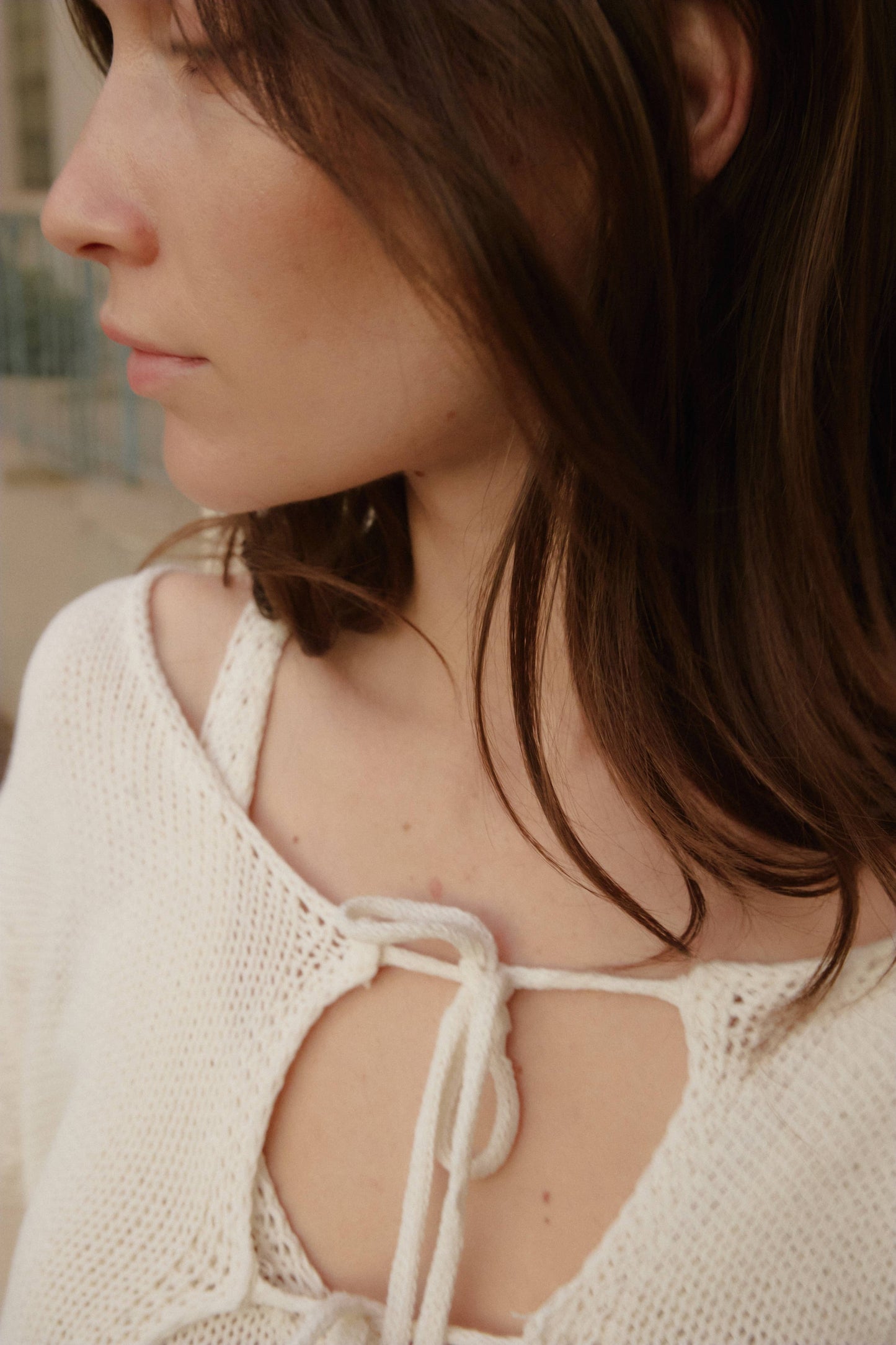 The Anais Cardigan | Front Tie Relaxed Cardigan