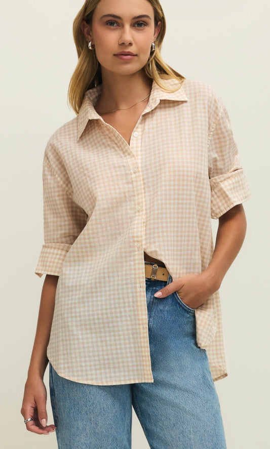 Seaport Button Up Parchment -  Z Supply