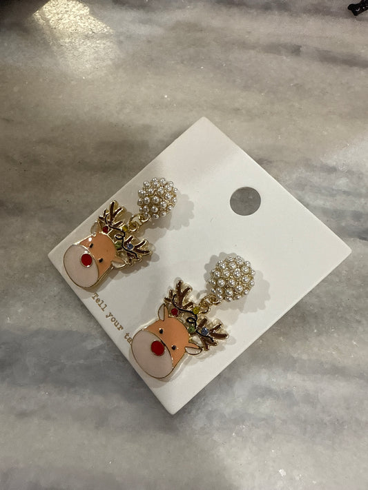 Reindeer earring s