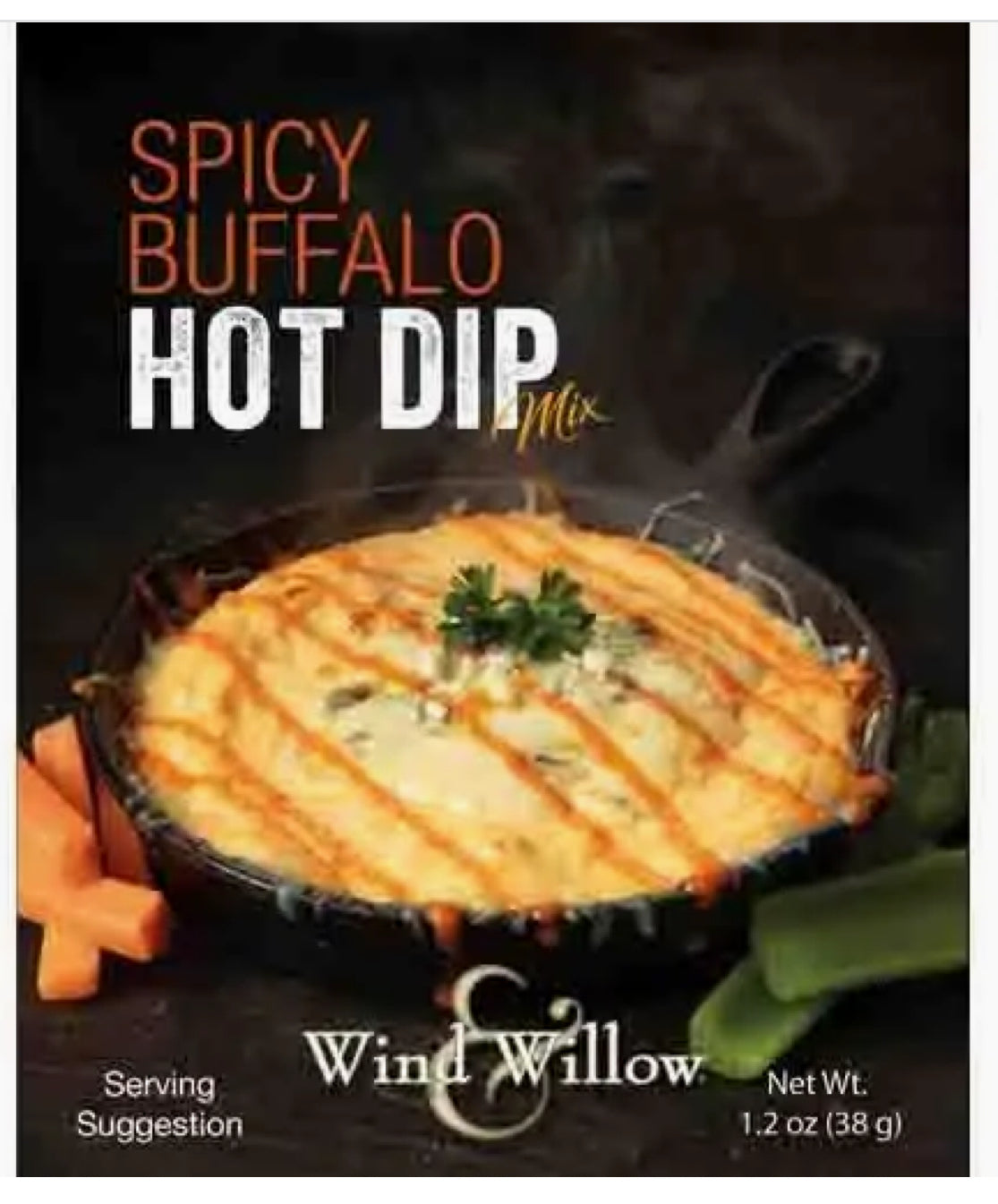 Spicy Buffalo Dip Mix (hot)