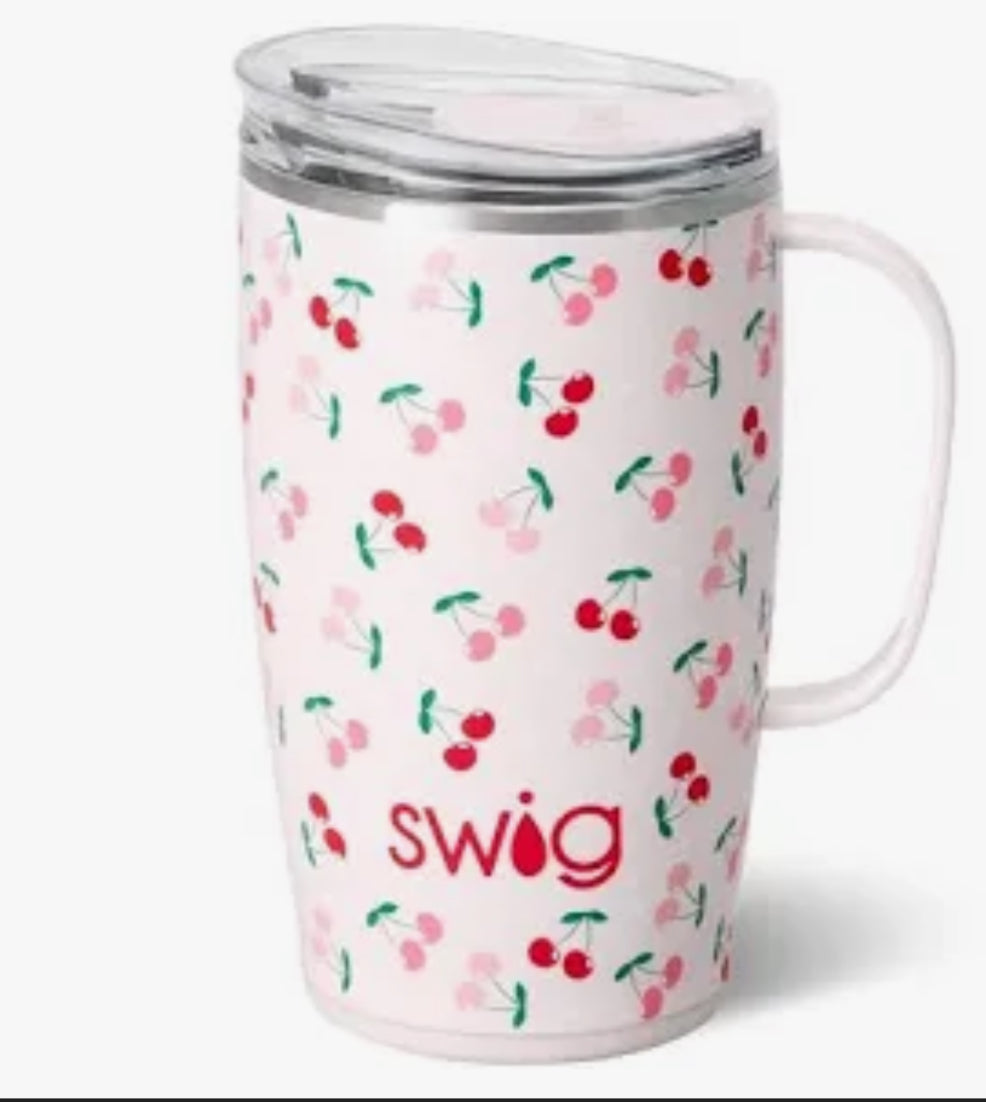Cherry Pie Travel Mug 18 oz - Swig