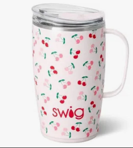 Cherry Pie Travel Mug 18 oz - Swig