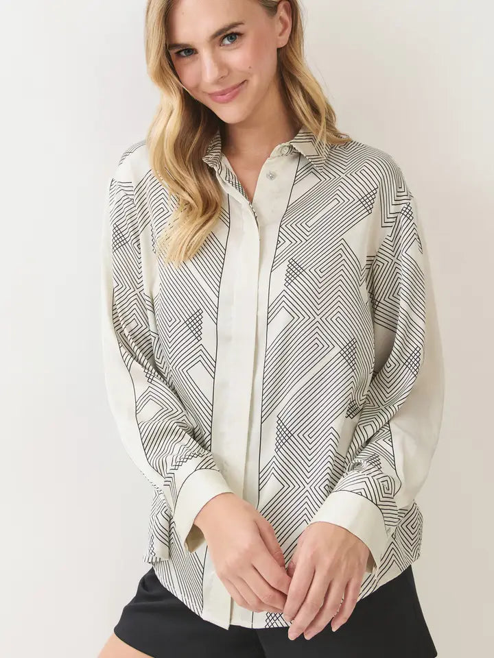 Oyster geo top