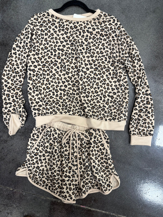 Leopard Cutie Set