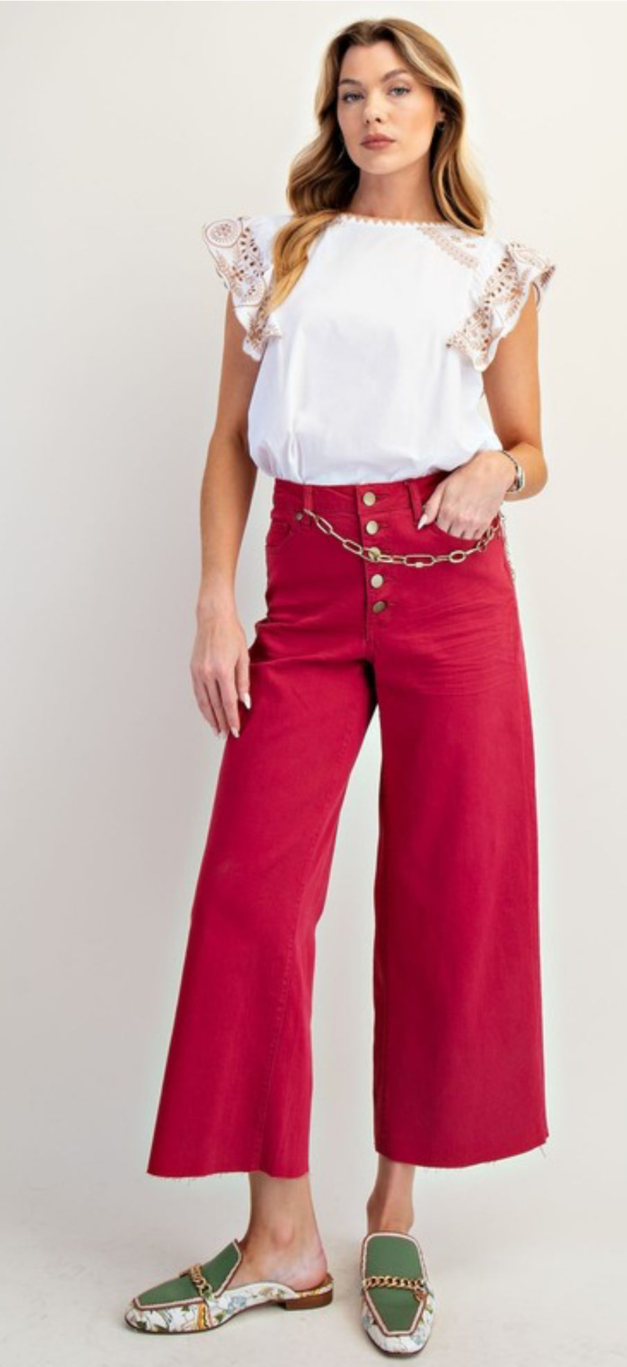Twill Trousers (multiple colors)