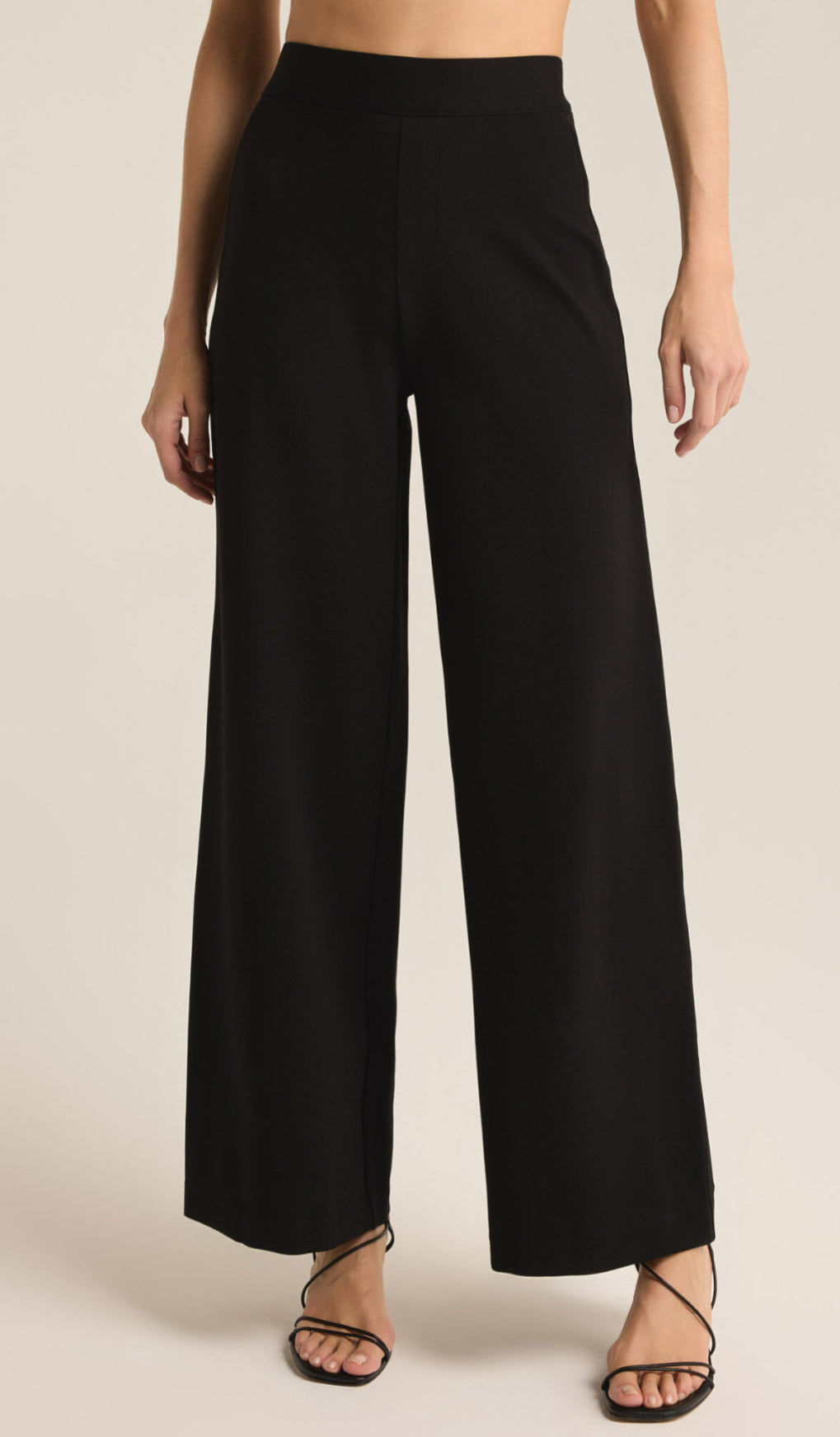 Do It All Trouser Pant Black - Z Supply