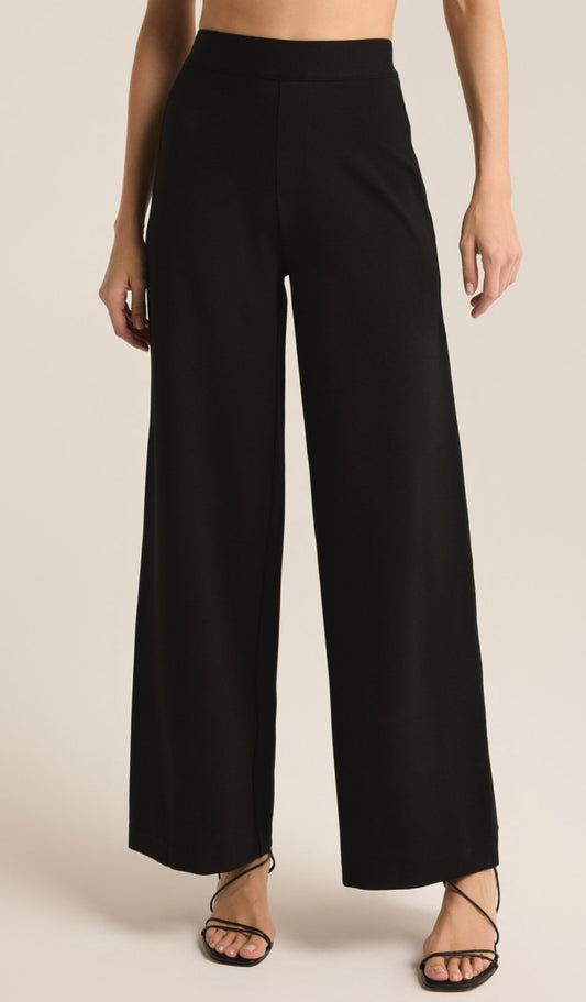 Do It All Trouser Pant Black - Z Supply