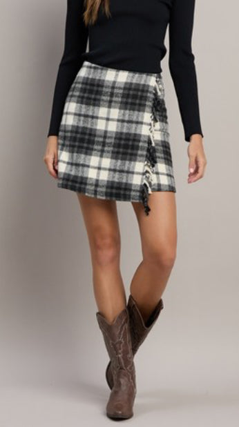 Plaid Skirt