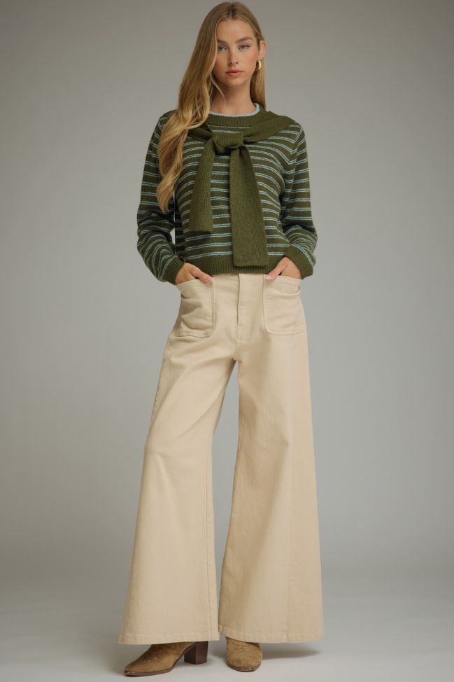 Fannie sweater top