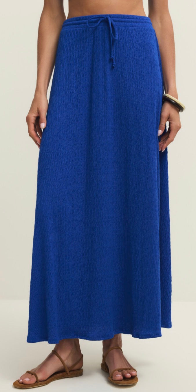 Idris Maxi Skirt Nautical - Z Supply