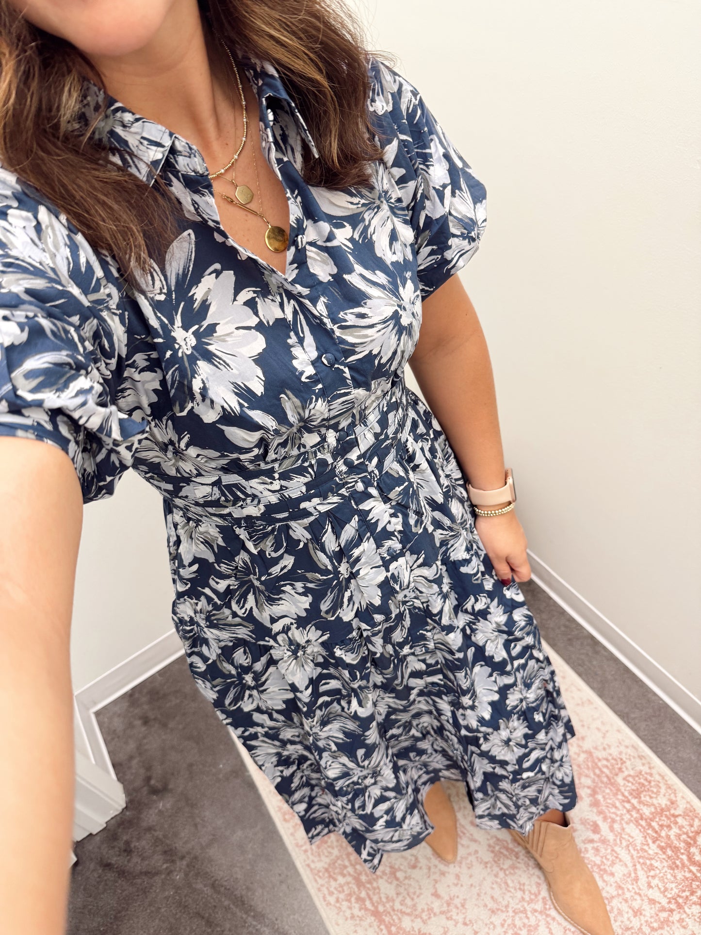 Ivy midi dress