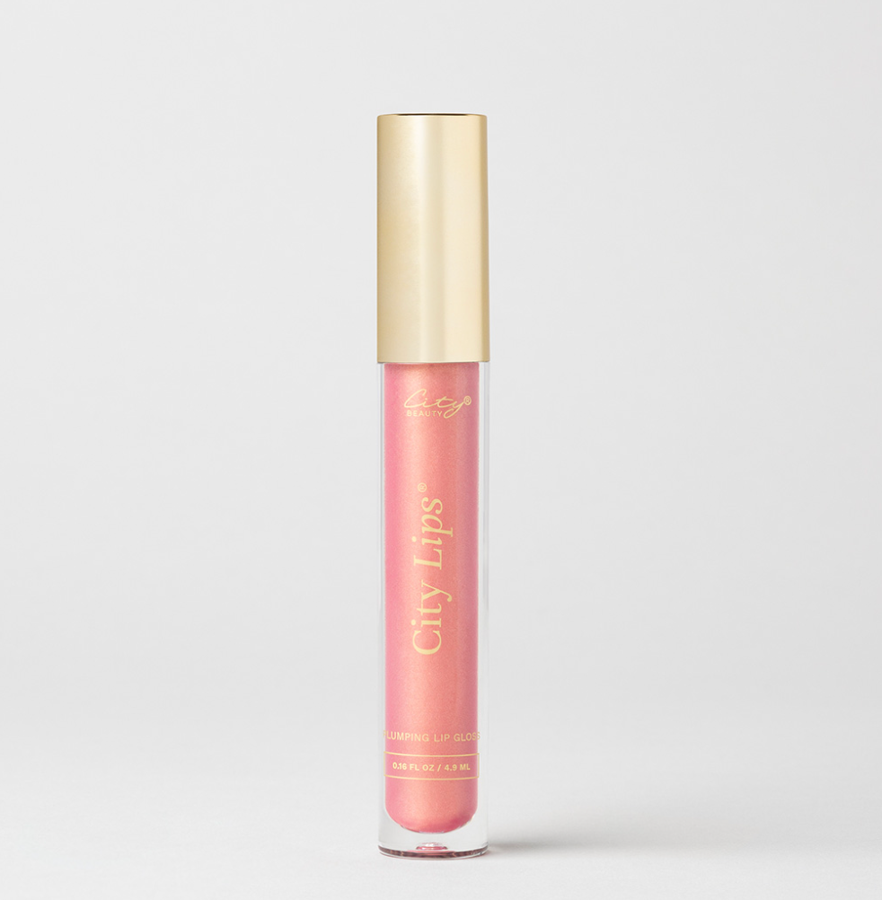 City Lips® - Plumping Lip Gloss - Sun Diego, A warm Pink