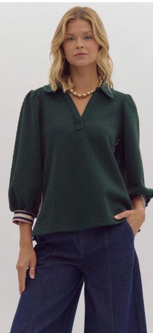 Hunter Rae Top (multiple colors)