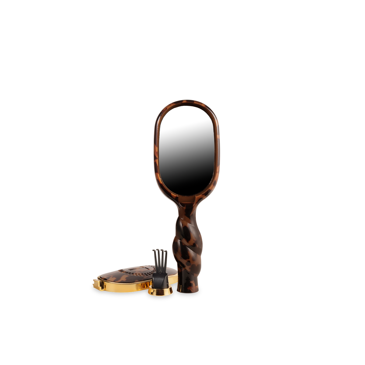 Mini Detangler Brush | Tortoise | Medium