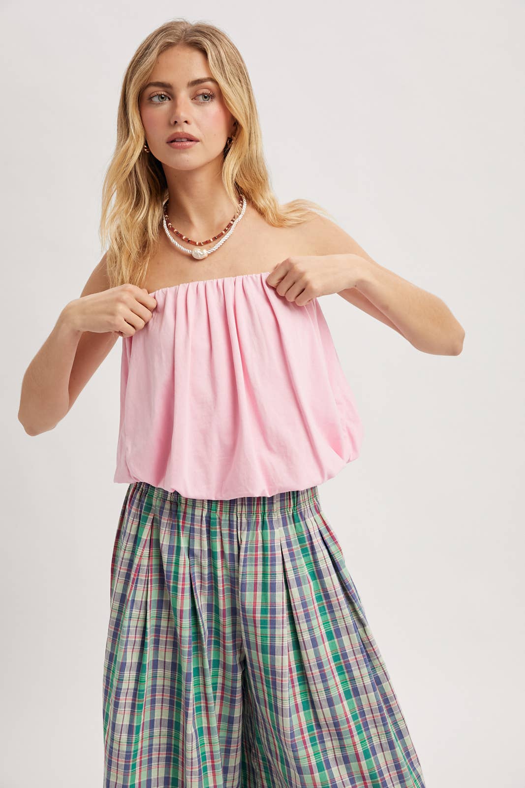 BUBBLE TUBE TOP