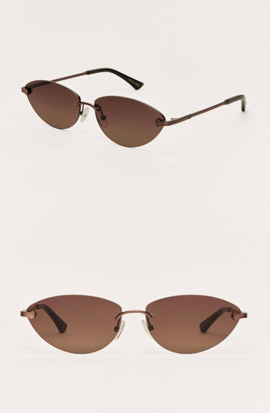 Onyx Chocolate/Gradient Polarized Sunglasses- Z Supply