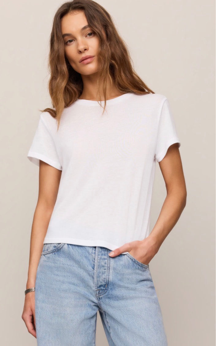 Tourist Tee White - Z Supply