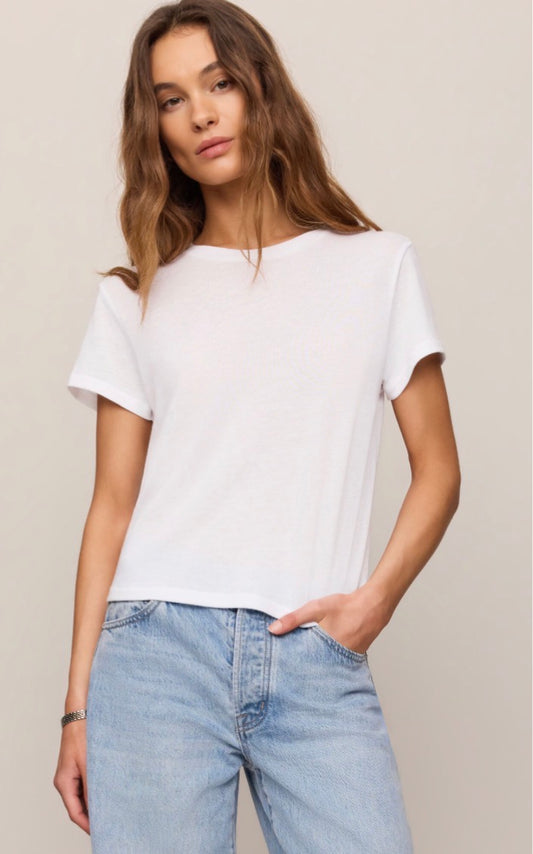 Tourist Tee White - Z Supply