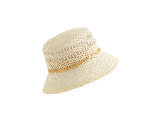 ALLISON HAT - SHIRALEAH IVORY