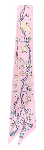 Scarf CC Necklace - Create your own