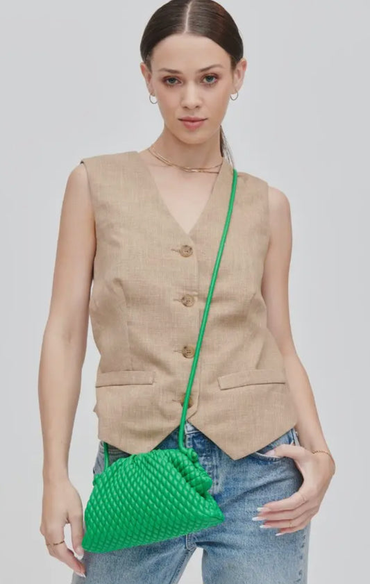 Elise Crossbody Green