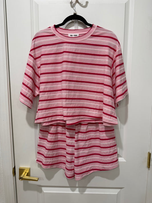 Day Striped Set (2 colors)