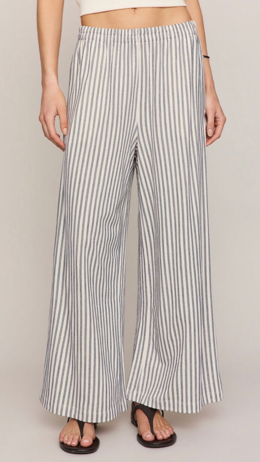 Scout Knit Striped Pant Eclipse  - Z Supply