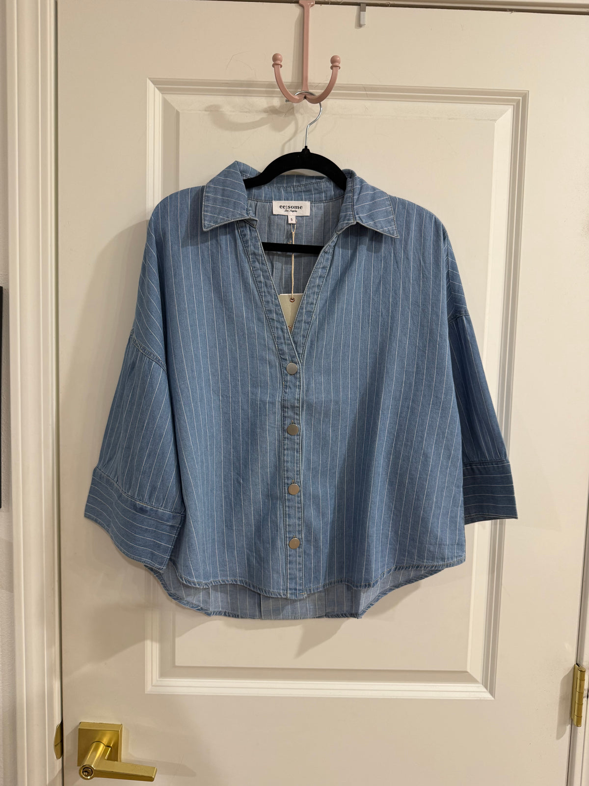 Carissa Denim top