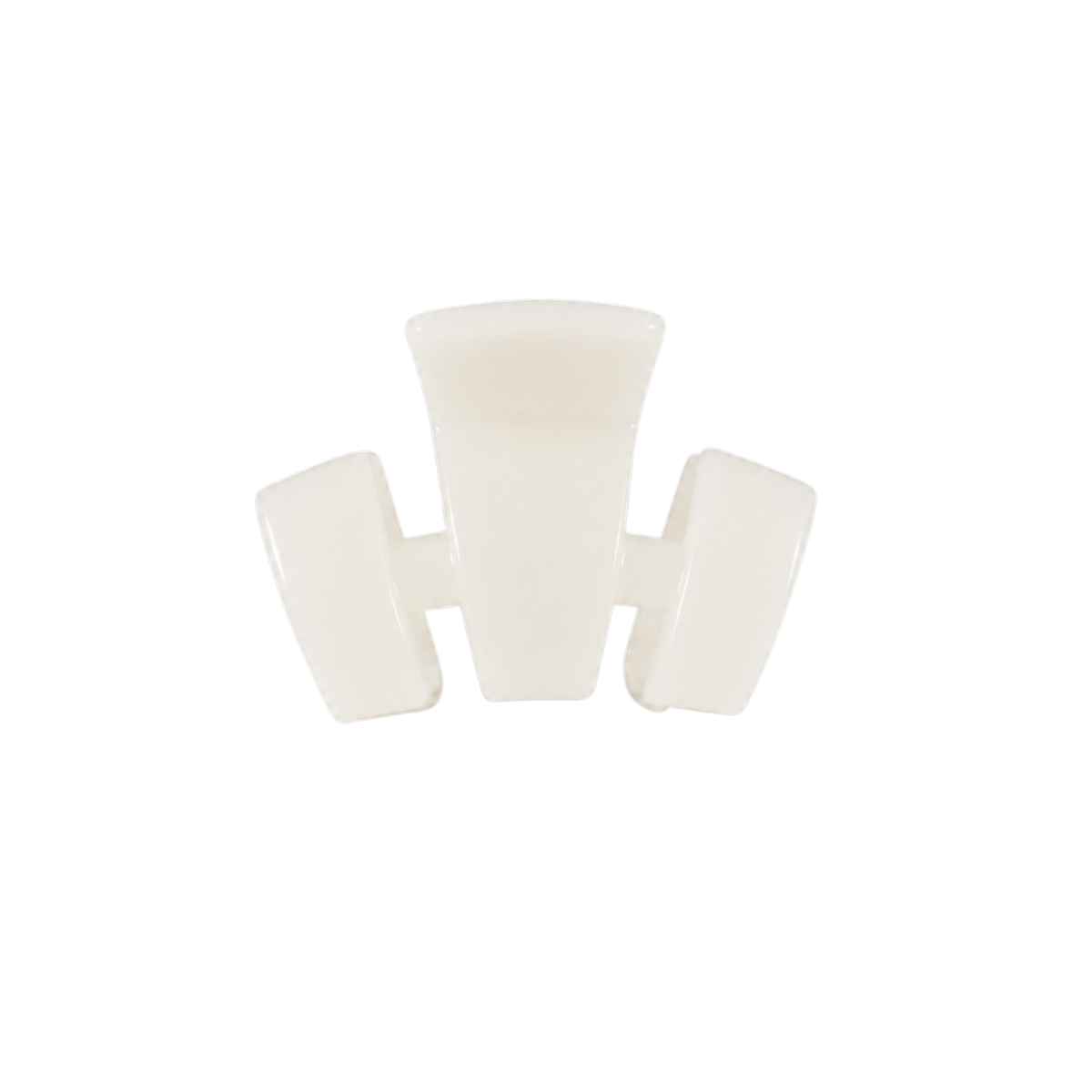 Classic | Coconut White | Petite Claw Clip