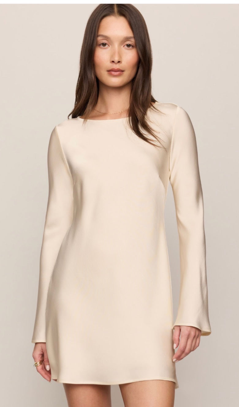 Flora dress sandstone - Z Supply