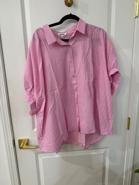 STRIPE OVERSIZED SHIRT