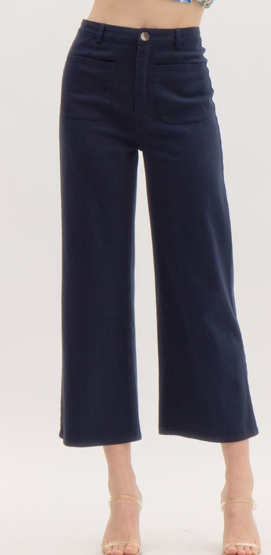 Rudi Navy Pant