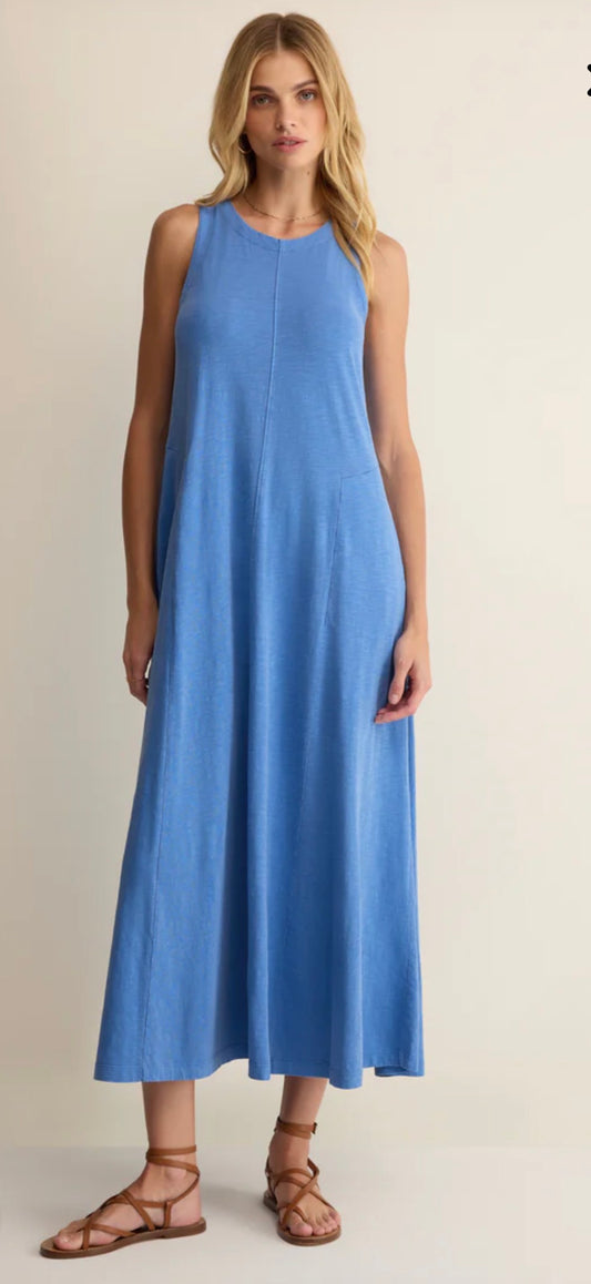 Waters edge midi dress Marina - Z Supply