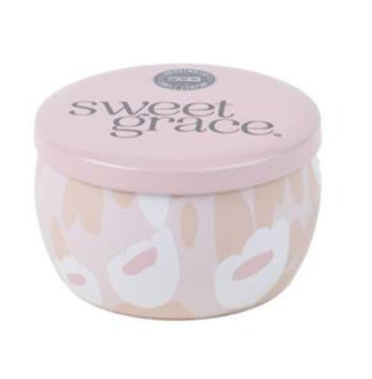 Sweet Grace Tin Candle