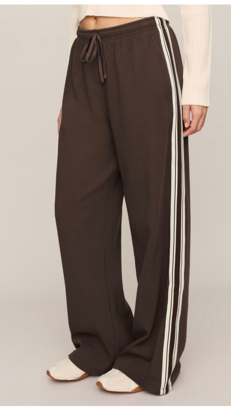 Breakaway track pant chocolate  - Z Supply