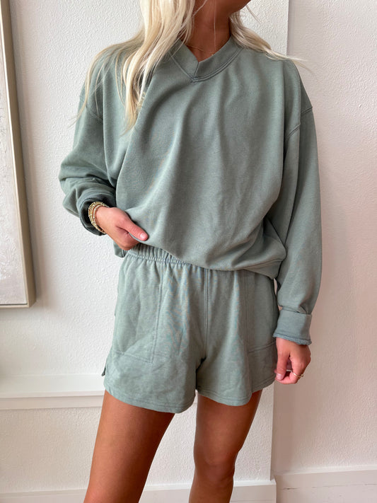 Pistachio Sweatshirt